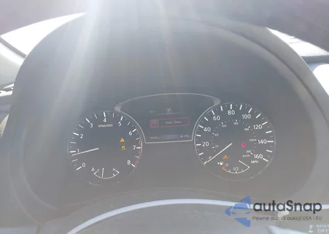 2018 Nissan Altima 2.5 Sr z USA, uszkodzony, nr VIN 1N4AL3AP2JC287291